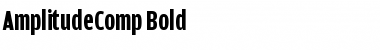 AmplitudeComp-Bold Regular Font