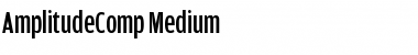 AmplitudeComp-Medium Font