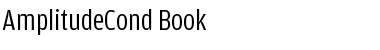 AmplitudeCond-Book Regular Font