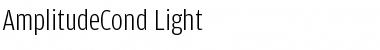 AmplitudeCond-Light Regular Font