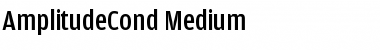 AmplitudeCond-Medium Font