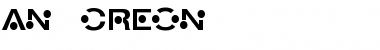 An Creon Font
