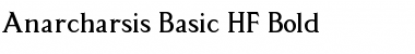 Anarcharsis Basic HF Font