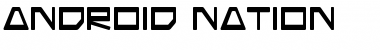 Android Nation Font