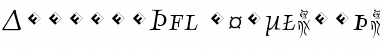 AngkoonTF-RegularItalicSCExp Regular Font