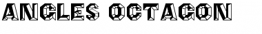 Angles Octagon Regular Font