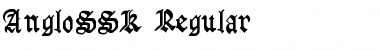 AngloSSK Font