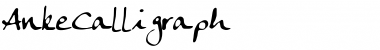 AnkeCalligraph Font