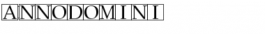 Annodomini Regular Font