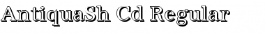 AntiquaSh-Cd Regular Font