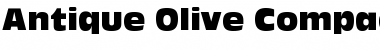Antique Olive CompactPS Font