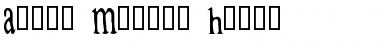 Aphid Manure Heist Font