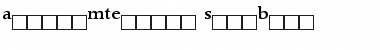 ApolloMTExpert-SemiBold Semi Bold Font