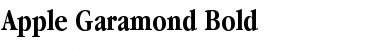 Apple Garamond Font