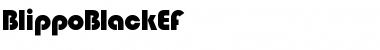 BlippoBlackEF Font