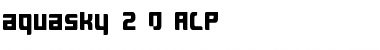 aquasky 2.0 ALP Regular