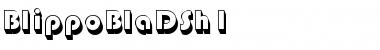 BlippoBlaDSh1 Regular Font