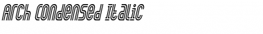 ArchCondensed Italic