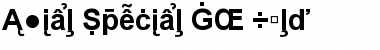 Arial Special G2 Font