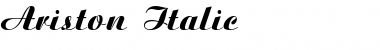 Ariston Italic