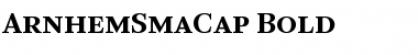 ArnhemSmaCap-Bold Font