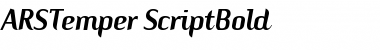 ARSTemper ScriptBold