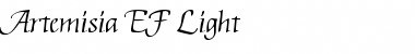 Artemisia EF Light Font