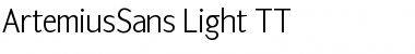 ArtemiusSans Light TT Regular