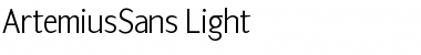 ArtemiusSans Light Font