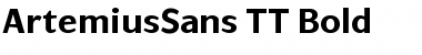 ArtemiusSans TT Font