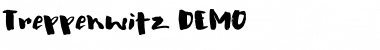 Treppenwitz DEMO Regular Font
