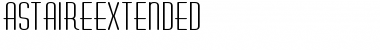 AstaireExtended Font