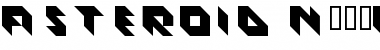 ASTEROID Font