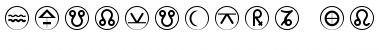AstrotypeP LT Std Dot Regular Font