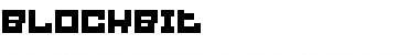 BlockBit Font