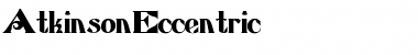 AtkinsonEccentric Font