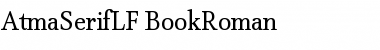 AtmaSerifLF-BookRoman Font