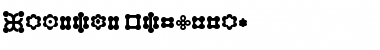 Atomium-Dingbats Font