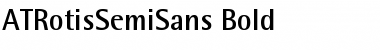 ATRotisSemiSans-Bold Font