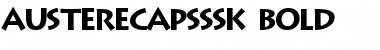 AustereCapsSSK Font