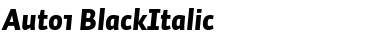 Auto 1 Font