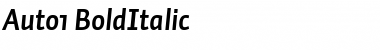 Auto 1 Bold Italic