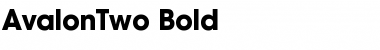 AvalonTwo Bold