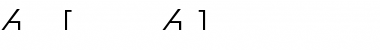 AvantGarde ALT alt Font