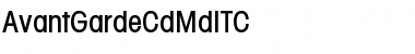 AvantGardeCdMdITC Medium Font