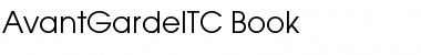 AvantGardeITC Font
