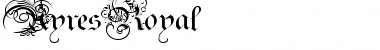 AyresRoyal Regular Font