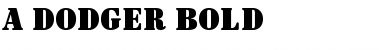 a_Dodger Font