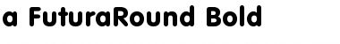 a_FuturaRound Bold Font