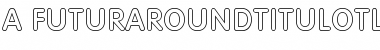 a_FuturaRoundTitulOtl Regular Font